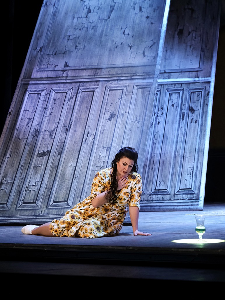 Marta Torbidoni in Luisa Miller, Theatre Graslin, Nantes, 2023
